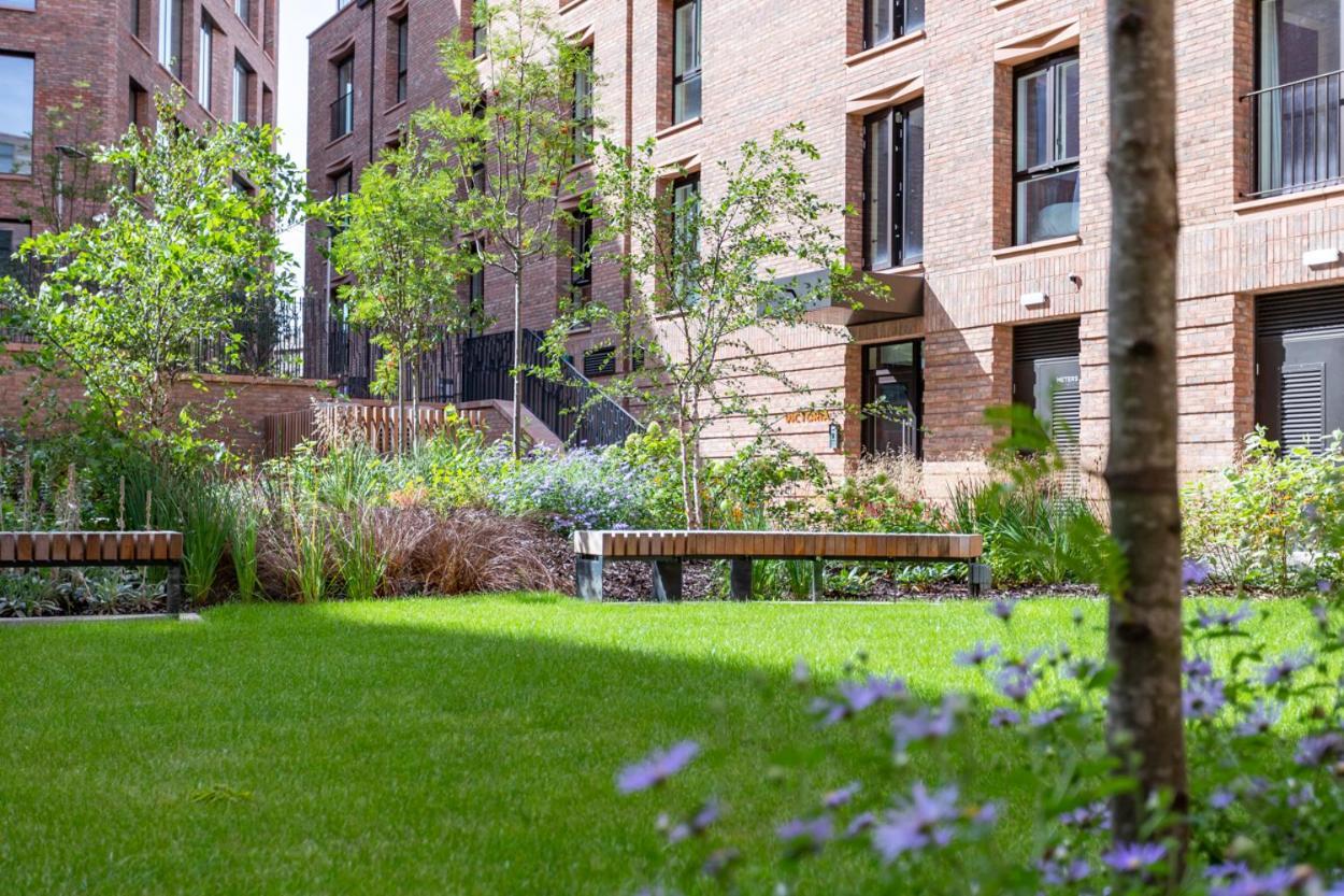 Luxury 2 Bedroom Apartment With Free Parking In The Heart Of York Eksteriør bilde