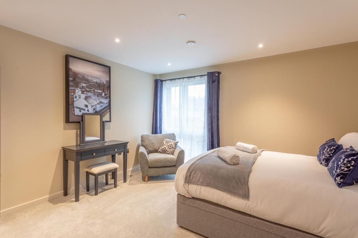 Luxury 2 Bedroom Apartment With Free Parking In The Heart Of York Eksteriør bilde