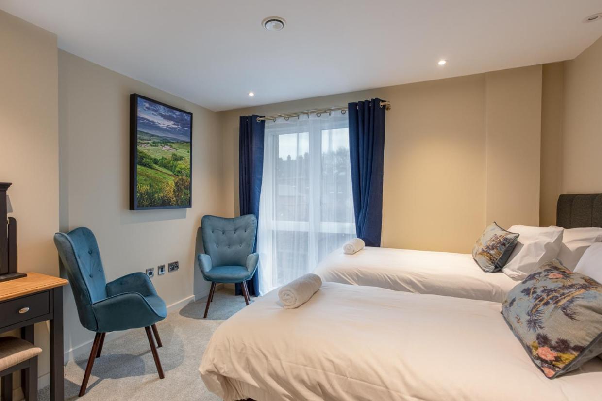 Luxury 2 Bedroom Apartment With Free Parking In The Heart Of York Eksteriør bilde