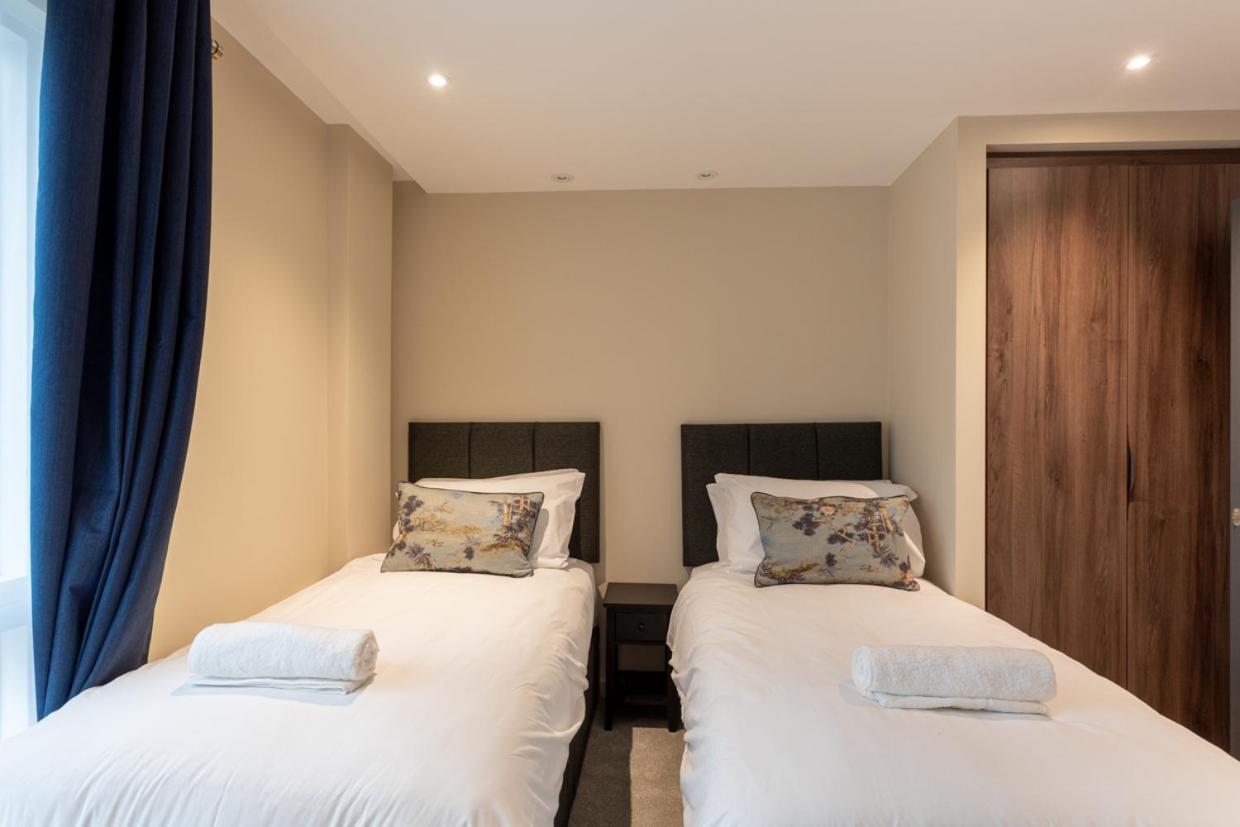 Luxury 2 Bedroom Apartment With Free Parking In The Heart Of York Eksteriør bilde